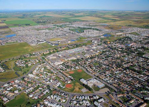 AirdrieAerial-photo