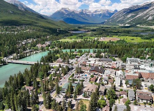 Banff Alberta area photo