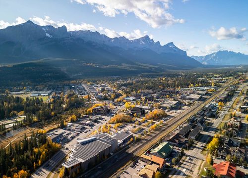 Canmore Alberta area photo