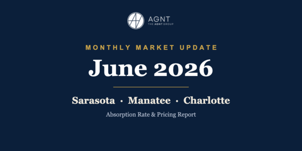 Sarasota, Manatee & CharlotteMarket Update: June 2026