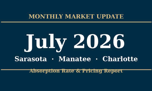 Sarasota, Manatee & Charlotte Market Updat&hellip;