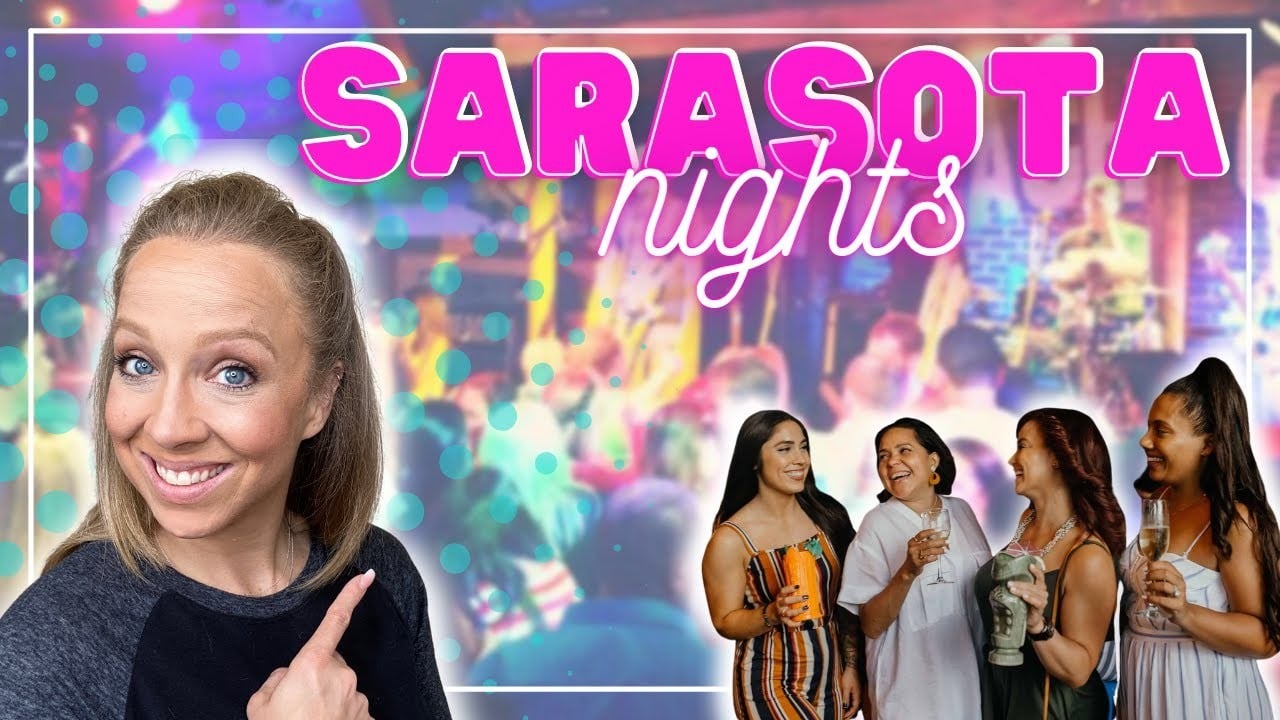 Sarasota Nightlife: A Local Guide to the Perfect Night Out, Lyndsey Knows Sarasota episode thumbnail