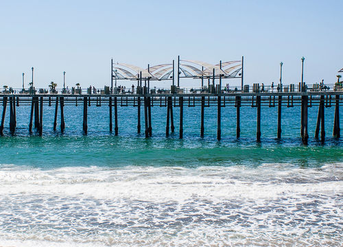 Pedestrian pier at Redondo Beach