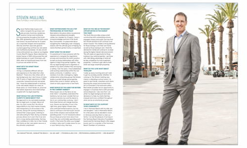 As seen in Southbay Magazine - Steven Mull&hellip;