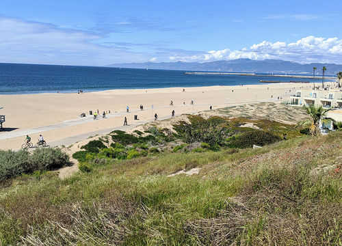 Playa del Rey Beach, Los Angeles, California