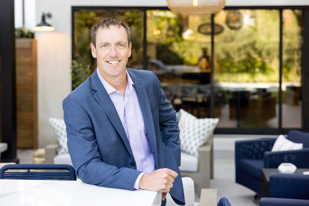 Steve Mullins leaned