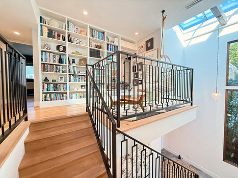 LandingBookshelves