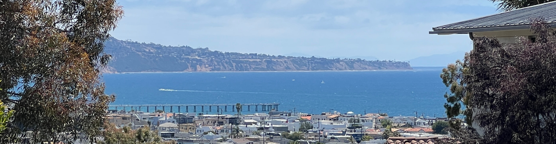 Manhattan Beach Hill Section View