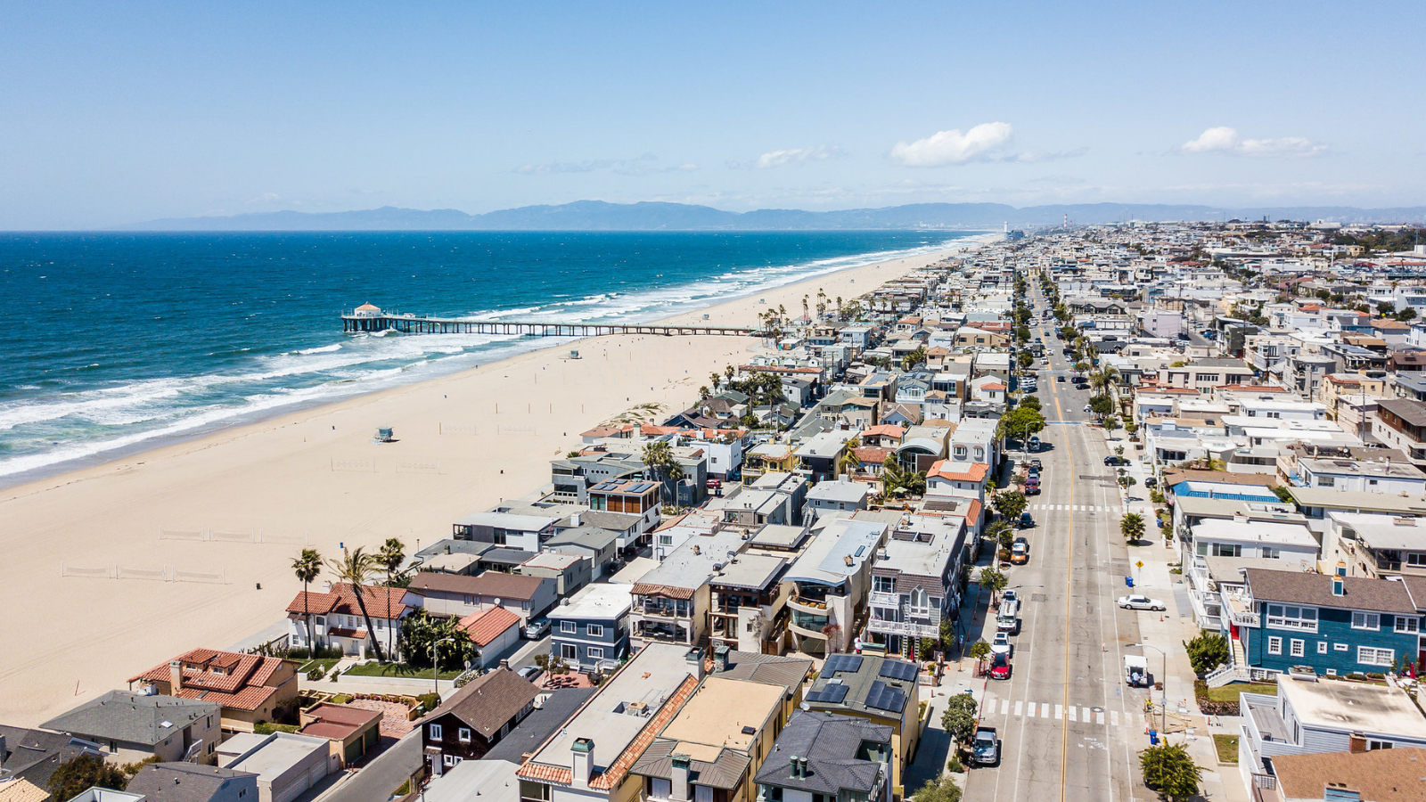 Manhattan Beach Sand Section