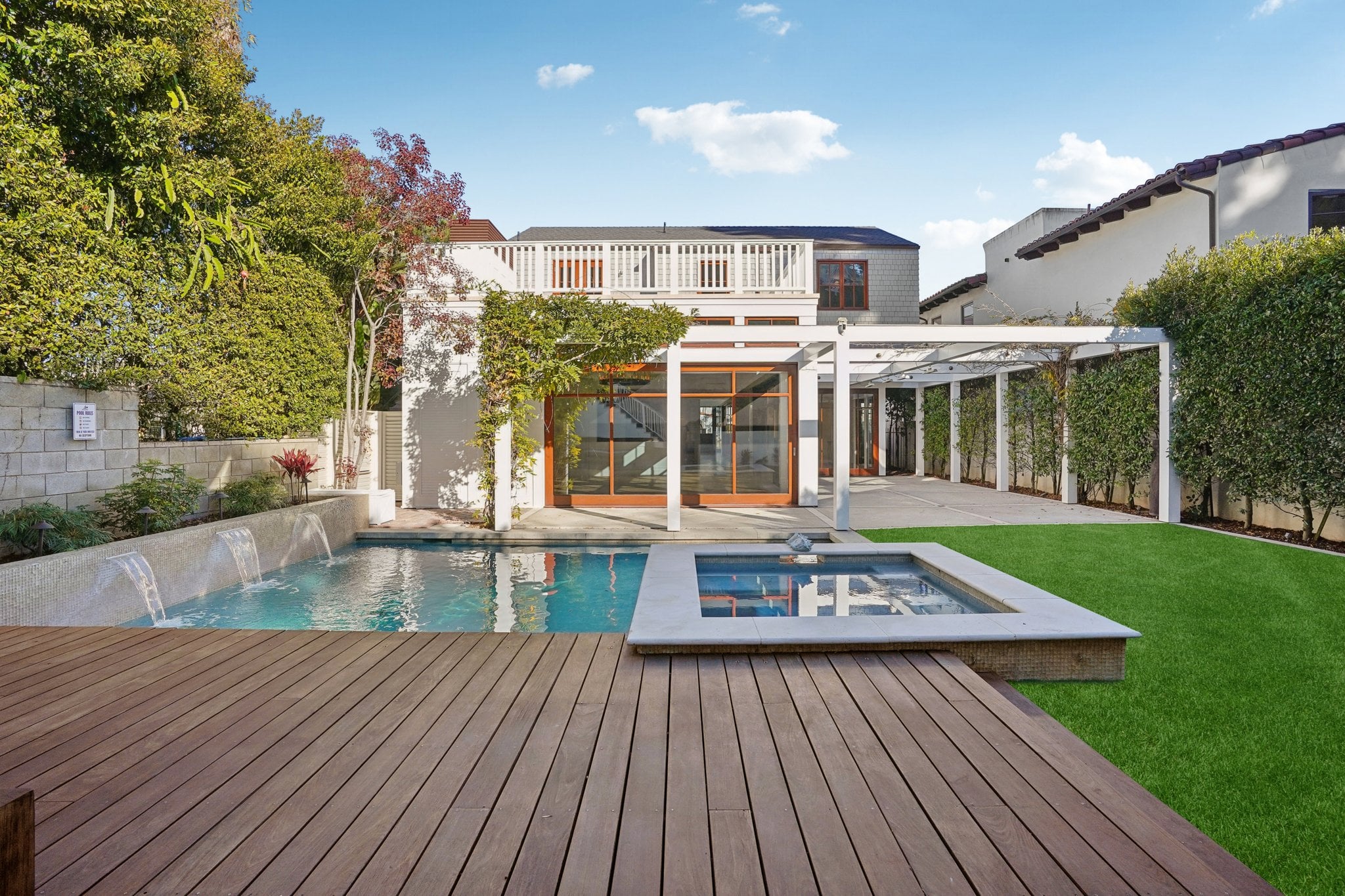 South Bay home prepared for sale with pool and outdoor living space
