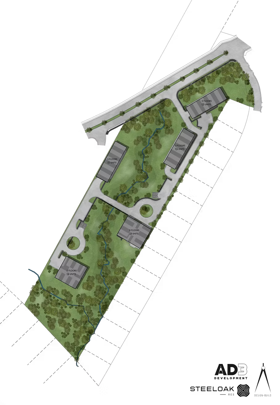 Masterplan MLK 6 - Steeloak Res