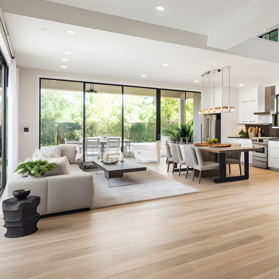 exclusive living room - Steeloak Res