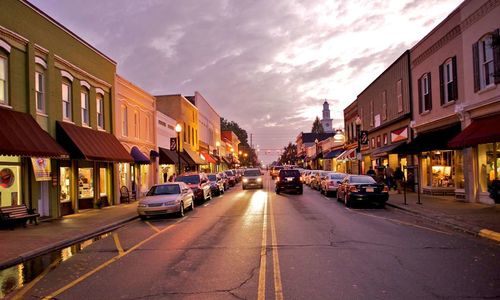 Quaint Yet Growing Downtown in Apex NC Driving Luxury &hellip;