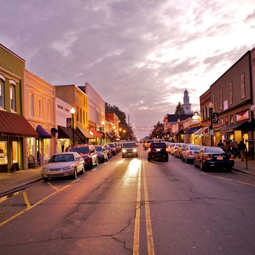Quaint Yet Growing Downtown in Apex NC Driving Luxury Home Sales