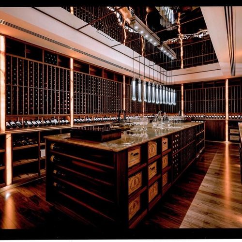 Custom Wine Cellars