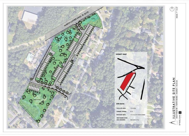 THE ENCLAVE AT MLK<span class="small d-block">Raleigh</span>