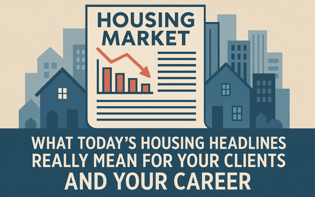 What Today’s Housing Headlines Really Mean for Your Clients and Your Career