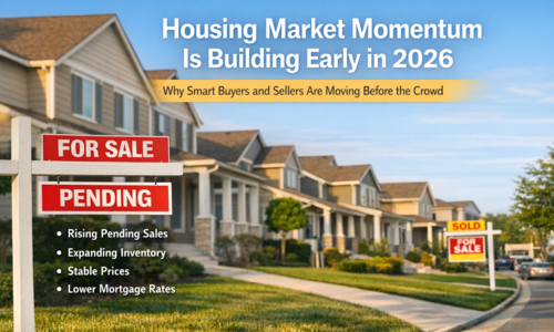 Housing Market Momentum Is Building Early in 2026