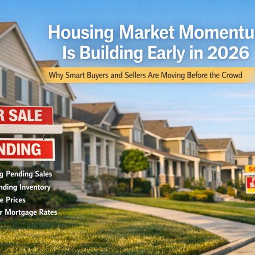 Housing Market Momentum Is Building Early in 2026