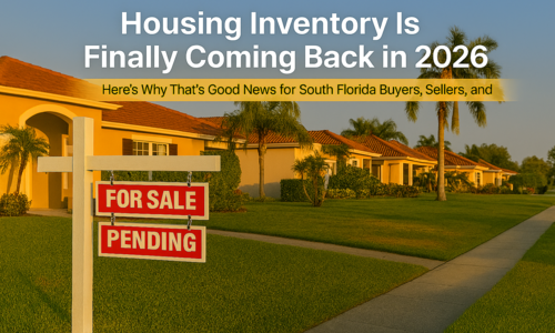 Housing Inventory Is Finally Coming Back in 2026 &hellip;