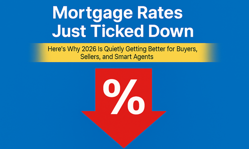 Mortgage Rates Just Ticked Down – Here’s Why &hellip;