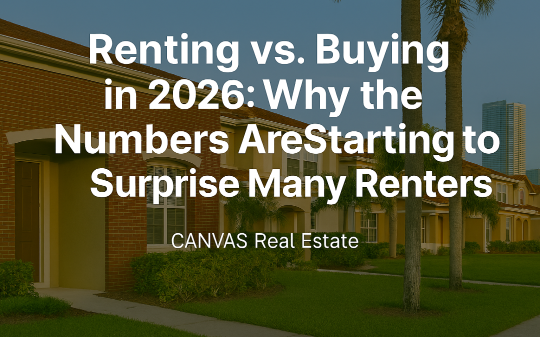 Renting vs. Buying in 2026: Why the Numbers Are Starting to Surprise Many Renters