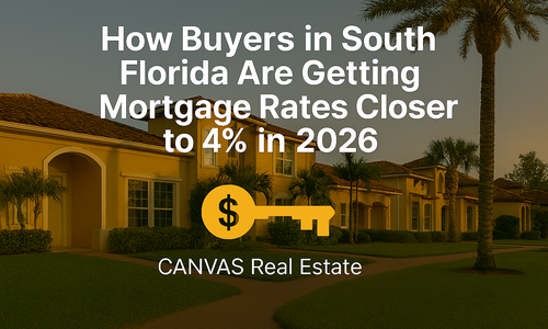 How Buyers in South Florida Are Getting Mortgage &hellip;