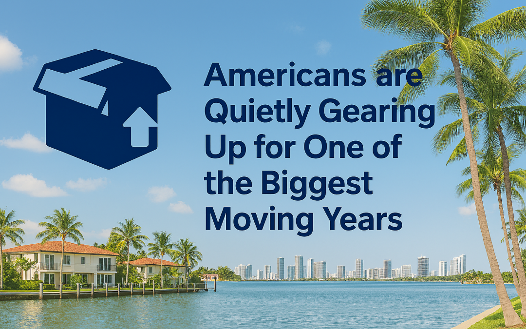 Americans are quietly gearing up for one of the biggest moving years