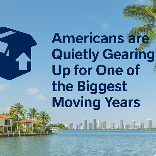 Americans are quietly gearing up for one of the biggest moving years