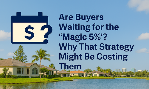 Are Buyers Waiting for the “Magic 5%”? Why &hellip;
