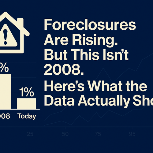 Foreclosures Are Rising. But This Isn’t 2008. Here’s What the Data Actually Shows