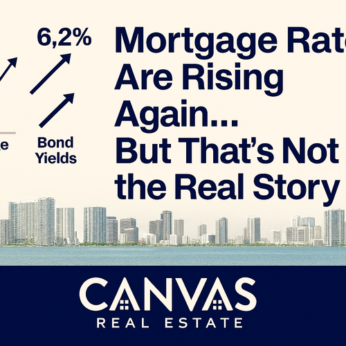 Mortgage Rates Are Rising Again… But That’s Not the Real Story