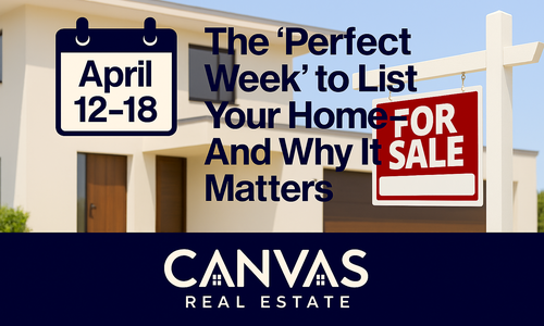 The “Perfect Week” to List Your Home – &hellip;