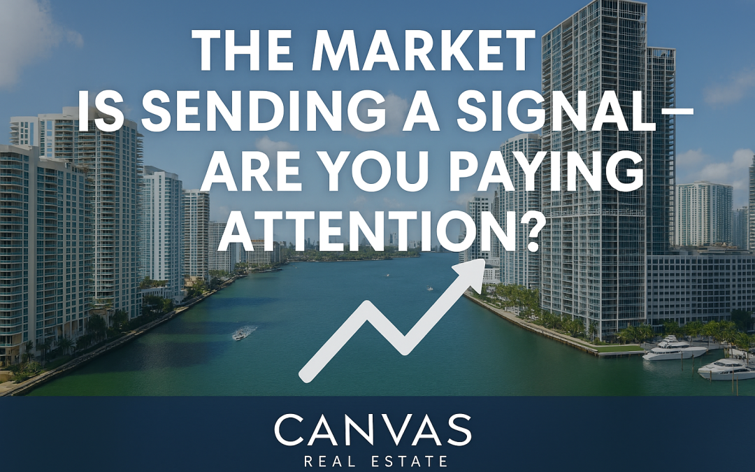 The Market Is Sending a Signal — Are You Paying Attention?