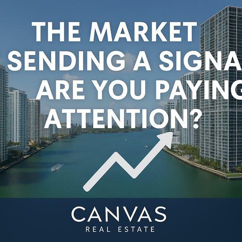 The Market Is Sending a Signal — Are You Paying Attention?