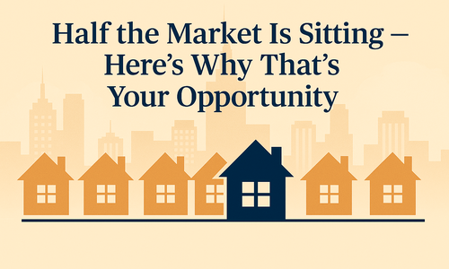 Half the Market Is Sitting — Here’s Why &hellip;