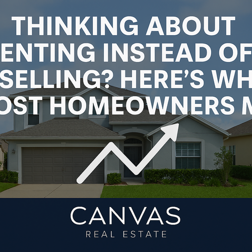 Thinking About Renting Instead of Selling? Here’s What Most Homeowners Miss