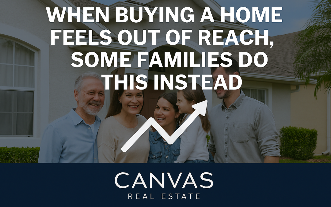 When Buying a Home Feels Out of Reach, Some Families Do This Instead