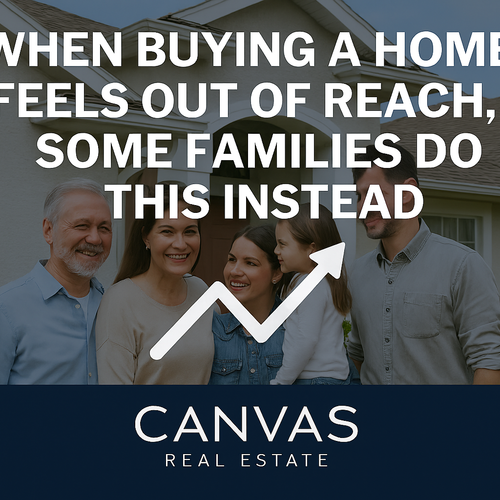 When Buying a Home Feels Out of Reach, Some Families Do This Instead