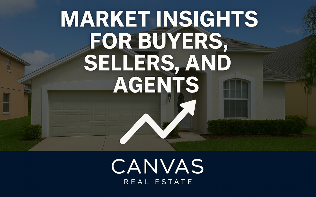 Market Insights For Buyers, sellers and Agents