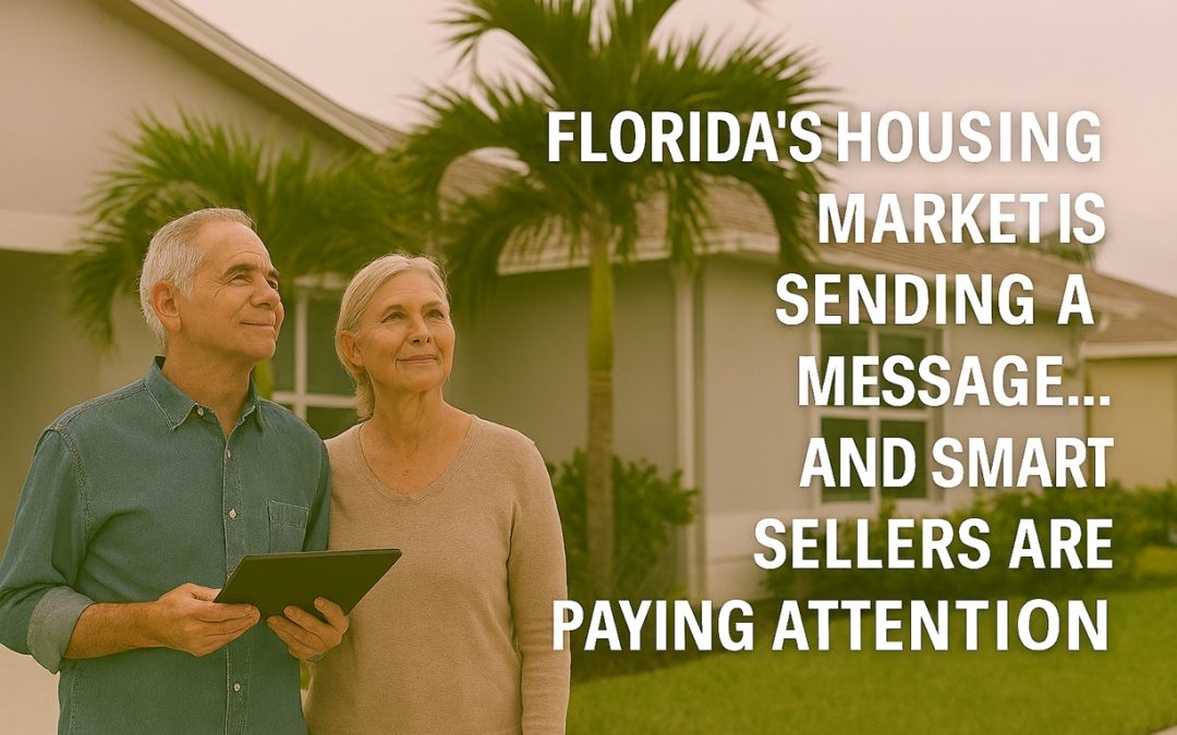 Florida’s Housing Market Is Sending a Message… And Smart Sellers Are Paying Attention