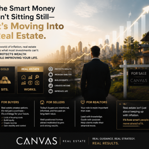 The Smart Money Isn’t Sitting Still It’s Moving Into Real Estate