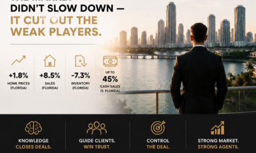The Market Didn’t Slow Down — It Cut &hellip;