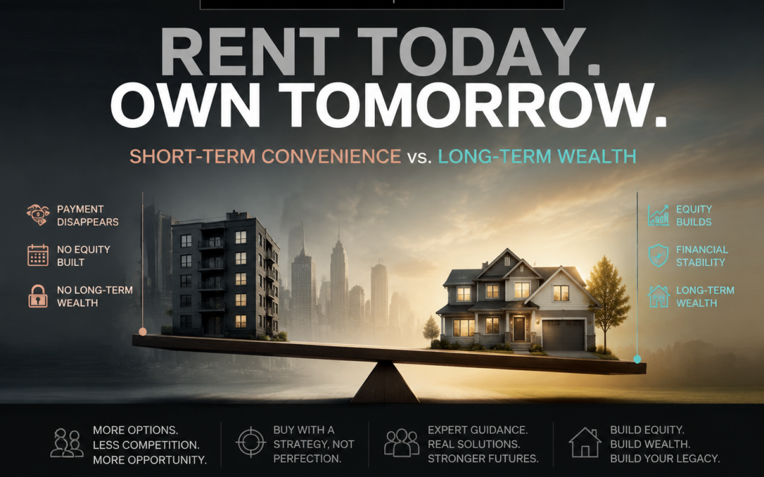 Renting Feels Safer Right Now. But Owning a Home Is Still How Wealth Is Built