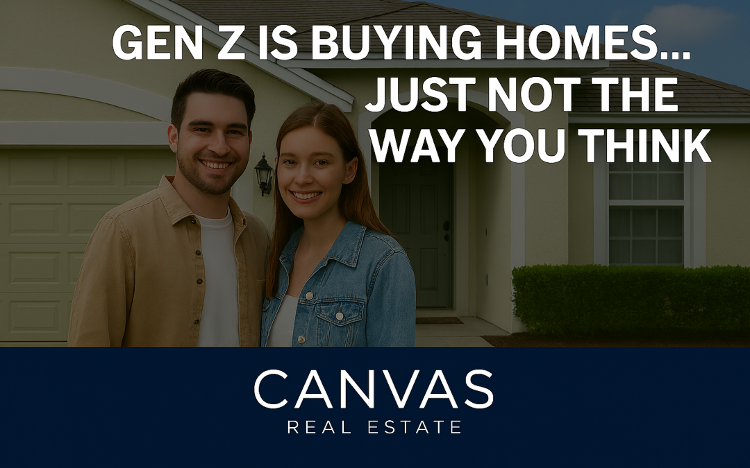 Gen Z Is Buying Homes… Just Not the Way You Think