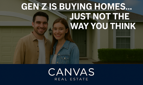 Gen Z Is Buying Homes… Just Not the &hellip;