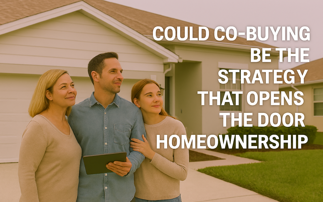 Could Co-Buying Be the Strategy That Opens the Door to Homeownership?