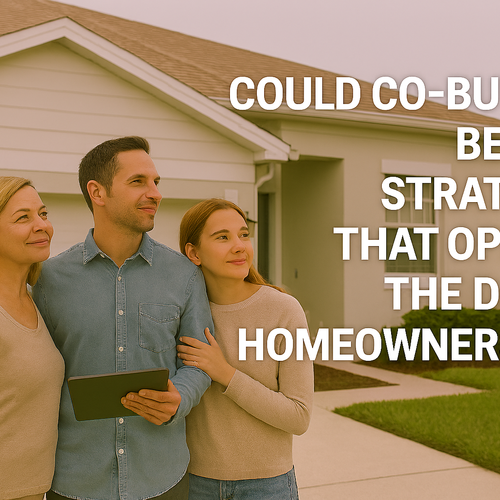 Could Co-Buying Be the Strategy That Opens the Door to Homeownership?