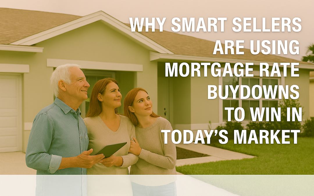 Why Smart Sellers Are Using Mortgage Rate Buydowns to Win in Today’s Market
