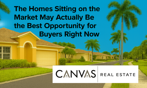The Homes Sitting on the Market May Actually &hellip;